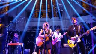 2015 the common linnets in Paradiso Amsterdam hungry hands