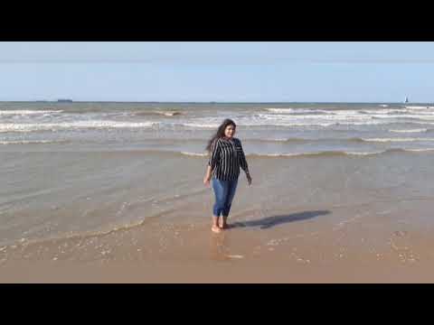 Ďen haag schevengen beach in Netherlands country