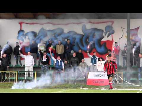 "Korona Człopa" - kibice