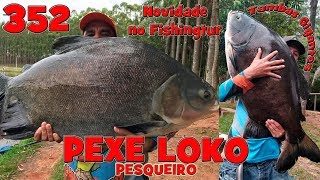 Programa Fishingtur na TV 352 - Pesqueiro Pexe Loko