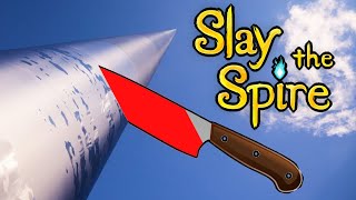 An Increasingly Stupid Session of Slay the Spire