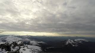 Mondarrain sous la neige