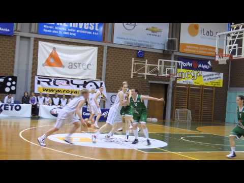 slovenska-kosarka.si: Koš Maje Jakobčič (ŽKK Triglav)