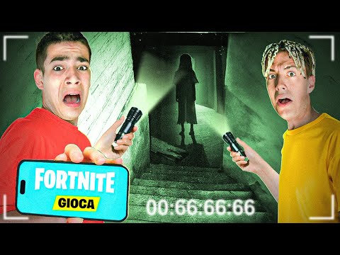 Entra Un Fantasma alle 3:00 di Notte su Fortnite nella Villa The Booyz!