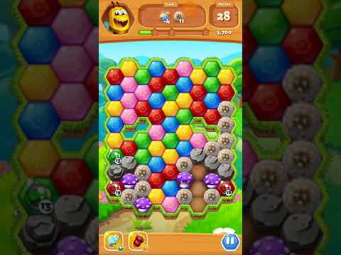 Bee Brilliant Blast Level 441