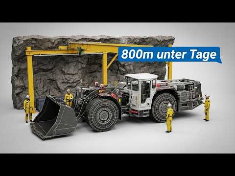 Vom Förderband bis über Tage – So kommt Kali aus dem Bergwerk auf den Acker | Teil 2