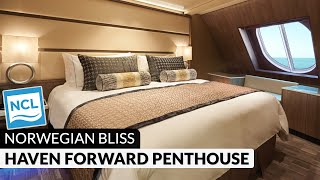 Norwegian Bliss | Haven Forward-Facing Penthouse with Balcony Tour &amp; Review 4K | Category HG