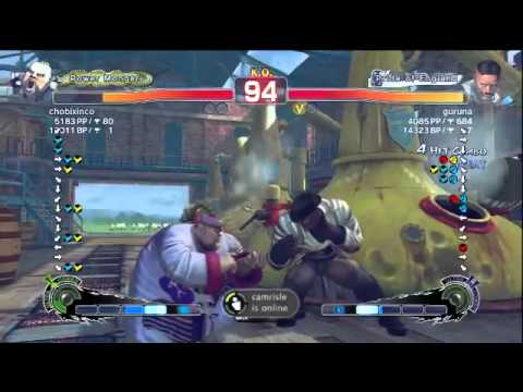 chobixinco (Rufus) Vs. guruna (Dudley)