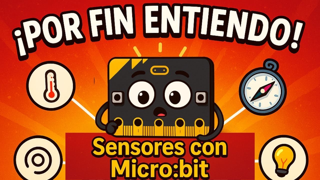 Sensores con Micro:bit