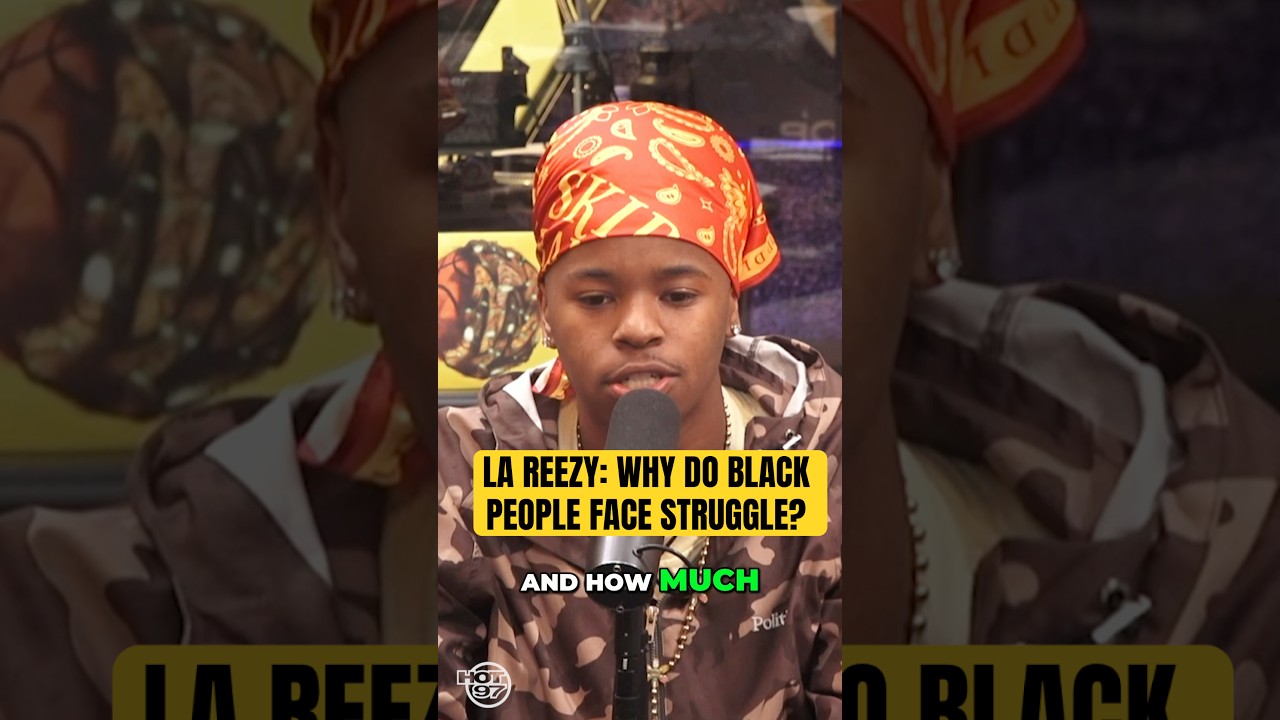 La Reezy on ‘Skiddle Bandana’ & why Black people constantly face struggle