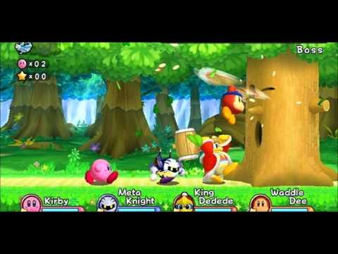 VGM Random Playlist #37: Kirby's Return to Dreamland - Plains Theme