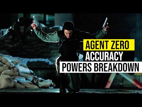 Agent Zero - Superhuman Accuracy Powers from X-Men Origins: Wolverine Breakdown