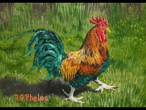 Strutting Rooster