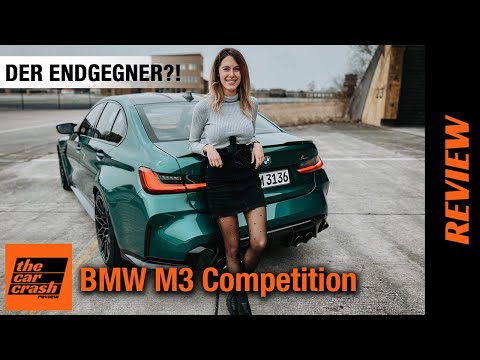 BMW M3 Competition (2021) Ist er DER Endgegner?! 💚🤯 Fahrbericht | Review | Test | Sound | 0-100 🏴