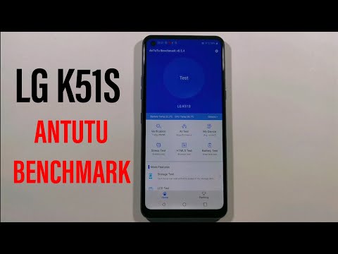 LG K51s Antutu Benchmark Test