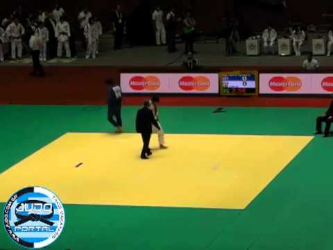 World Judo Championship Tokyo 2010 -81kg EL AKHER Hatem (EGY) -  LIMA Diogo (POR)