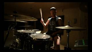 The Curse of Millhaven - Left In Stench [Drum Video]