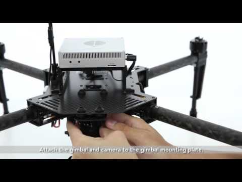 DJI Manifold Mini-PC für die Matrice 100 Entwicklerdrohne