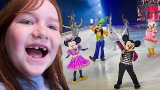 PRiNCESS MAGiC on iCE with Adley Niko & Navey ✨ Frozen Family Fun for our Daughters to Arcade Games!