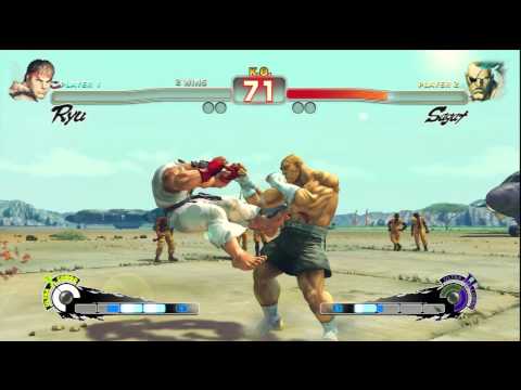 SSF4AE 07/08/11 XsK Samurai (RY) vs Azn Ink (Sagat) 02