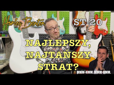 Harley Benton ST-20 - Najlepszy z najtańszych startów? Czas dać mu drugą szansę!