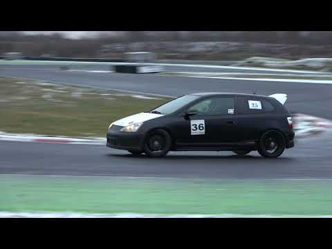 Tomasz Kapała, Honda Civic Type-R EP3 - V SuperOES Tor Poznań - 04.12.2021