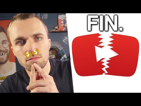 LA FIN DES YOUTUBEURS ? (non)