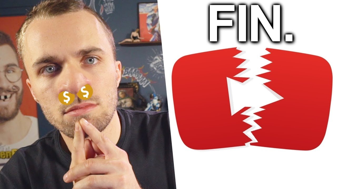 LA FIN DES YOUTUBEURS ? (non) thumbnail
