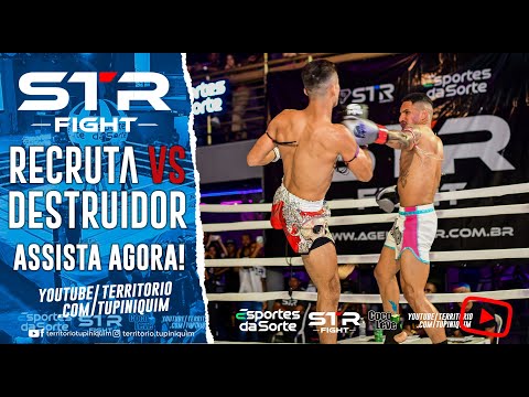 Destruidor vs Recruta - STR Fight