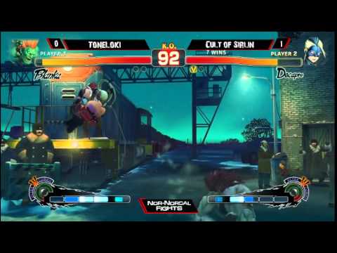 12  USF4 - 4/23/15 -ToneLoki vs Cult of Sirlin (Winners Finals)