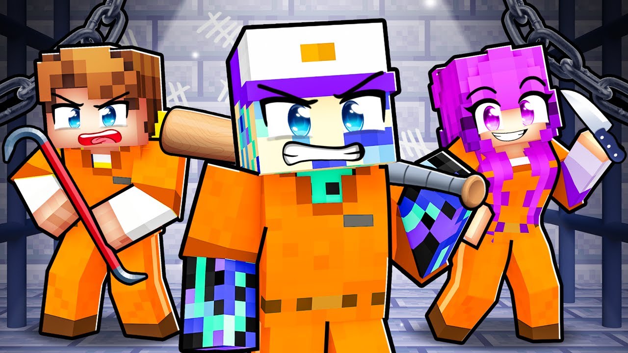 Becoming the BAD GUYS in Minecraft…