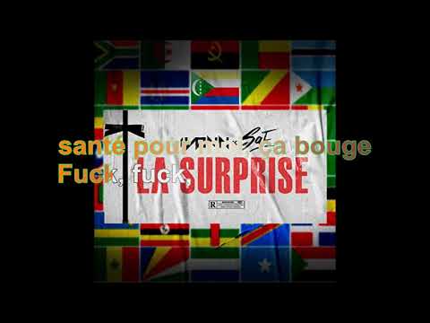 Ivann & Saf - La surprise (Afro Tropical) [Paroles Audio HQ]