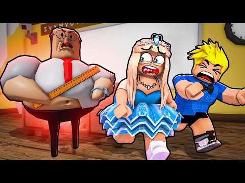 Roblox Great School Breakout Obby