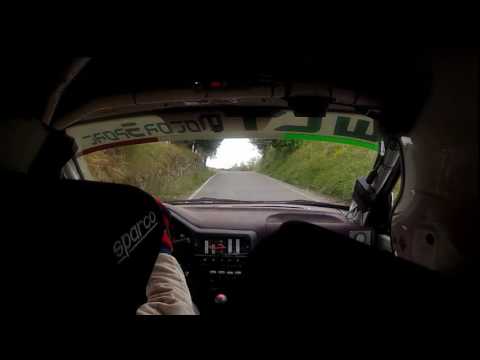 Rally Della Valdinievole 2016 Niccolai - Meoni Peugeot 106 Rally