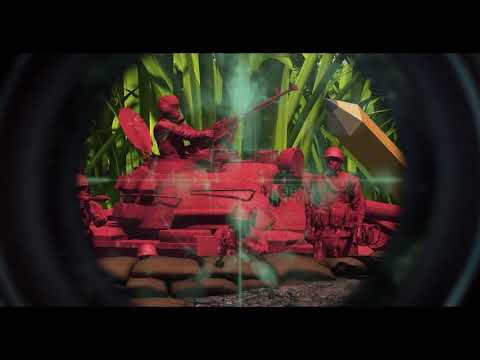 Green Sniper Special Forces Target Enemy Commander | Army Men Of War Teaser