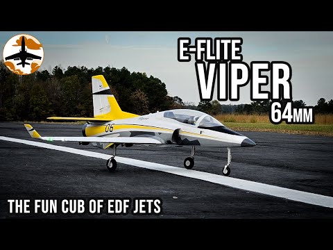 The SLOWEST RC Jet - E-flite Viper 64mm