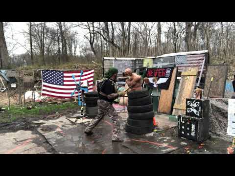 Alex Wilkie CQB hand to hand combat drills warm up 👊💥Team Viking