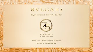  Serpenti Factory Milan: Bulgari takes Milan