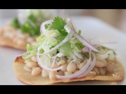 Tostada Recipe | Byron Talbott