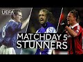 GASCOIGNE, BATISTUTA, MEXÈS: Classic #UCL Matchday 5 GOALS!