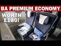 I Tried British Airways Premium Economy Is It Worth It