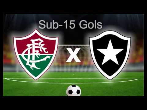 Fluminense 3 x 1 Botafogo Sub 15 gols
