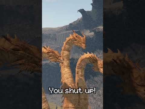 Ghidorah has no arms.... (Kaiju Universe)