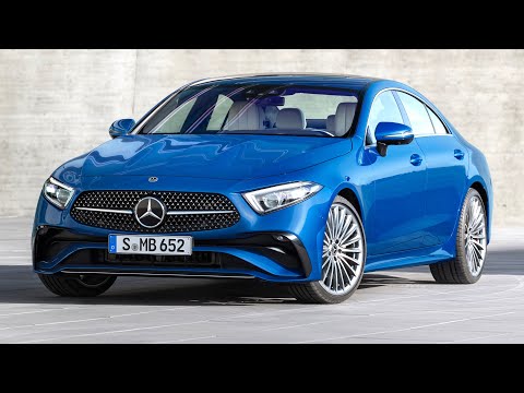New MERCEDES CLS 2022 (Facelift) – FIRST LOOK exterior & interior