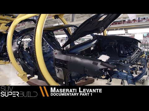 SUV Superbuild Maserati Levante Documentary - Part 01