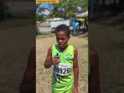 NAPSAC 2025 Anton Norris Zone Shaquon Brathwaite of All Saints won the Open Boys' high jump