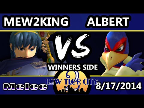 Low Tier City 2 - Albert (Falco) Vs. Mew2King (Sheik, Marth) - Winners Quarters