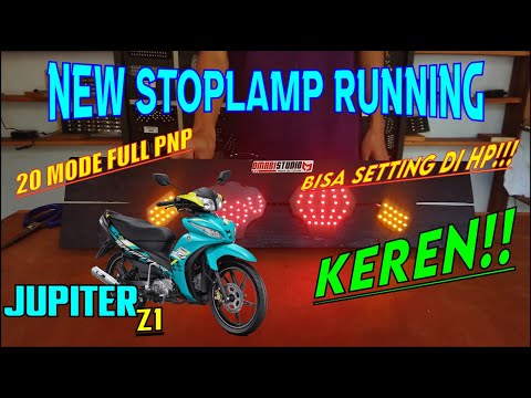 STOPLAMP RUNNING 20 MODE JUPITER Z 1