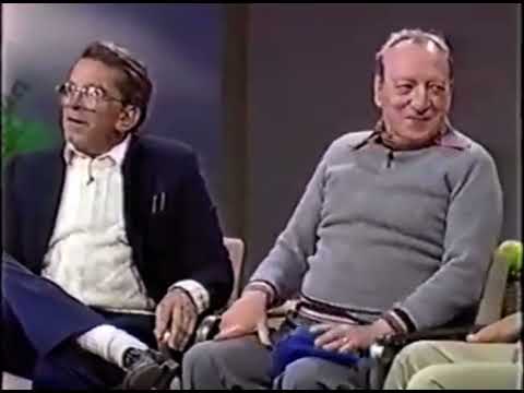 Huntz Hall & Gabriel Dell Interview 1987 Dead End Kids/ Bowery Boys