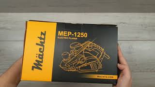 Machtz MEP-1250 - відео 1